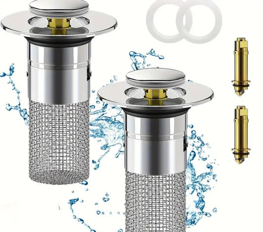 colador de drenaje con tapón/tapón para fregadero