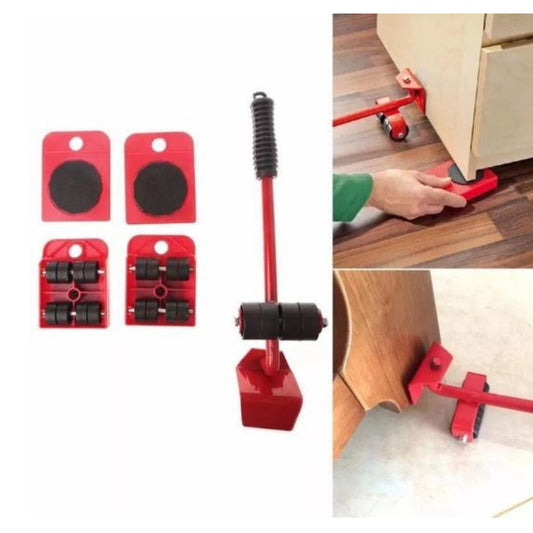 Elevador de muebles con ruedas