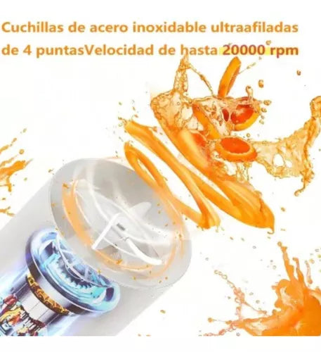 Mini Licuadora Eléctrica 280ml