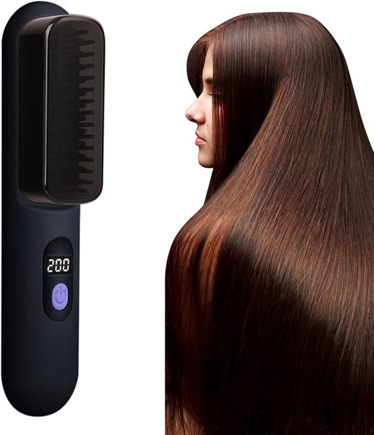 Peine alisador inalámbrico