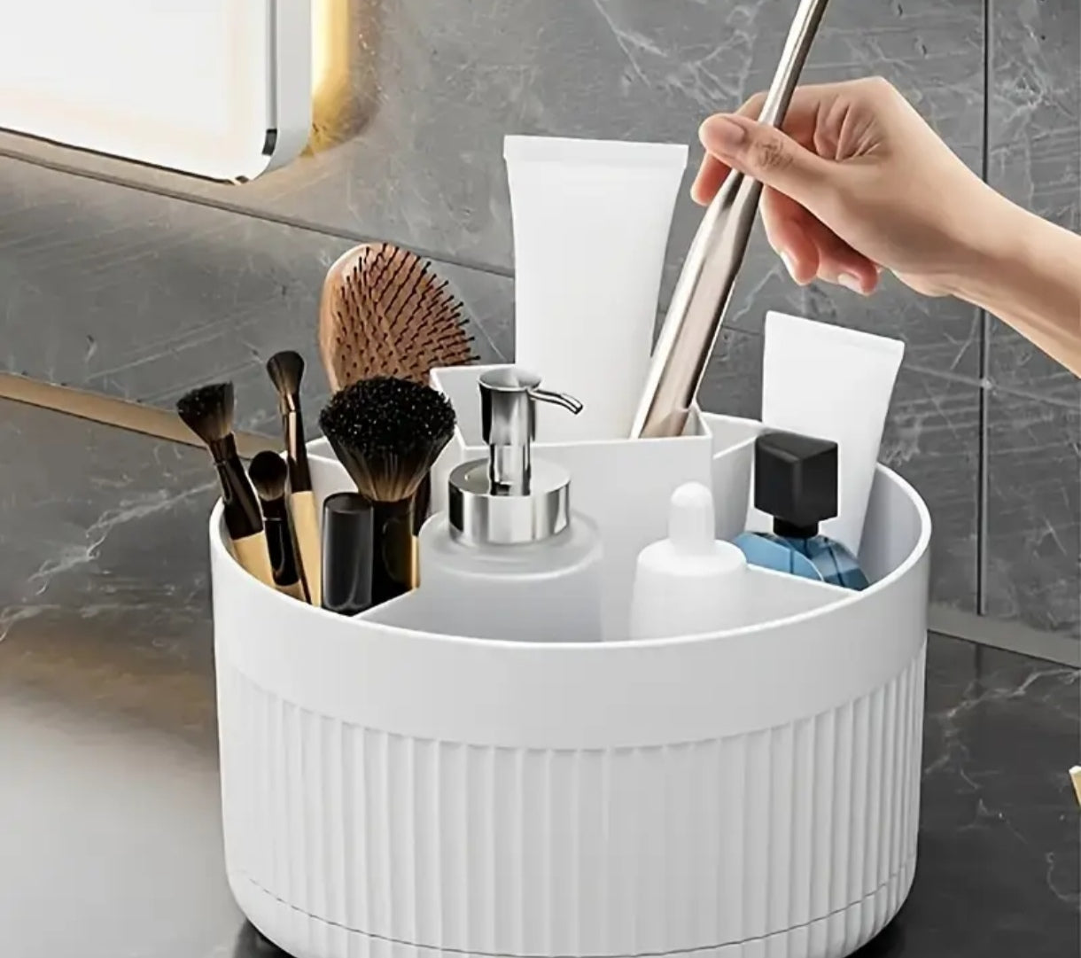 organizador  giratorio