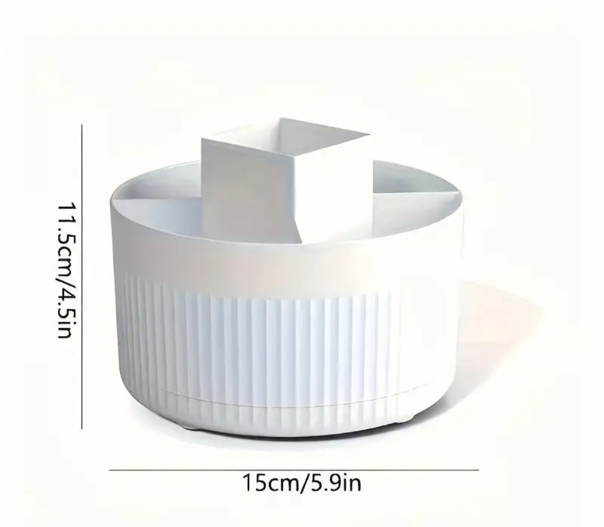 organizador  giratorio