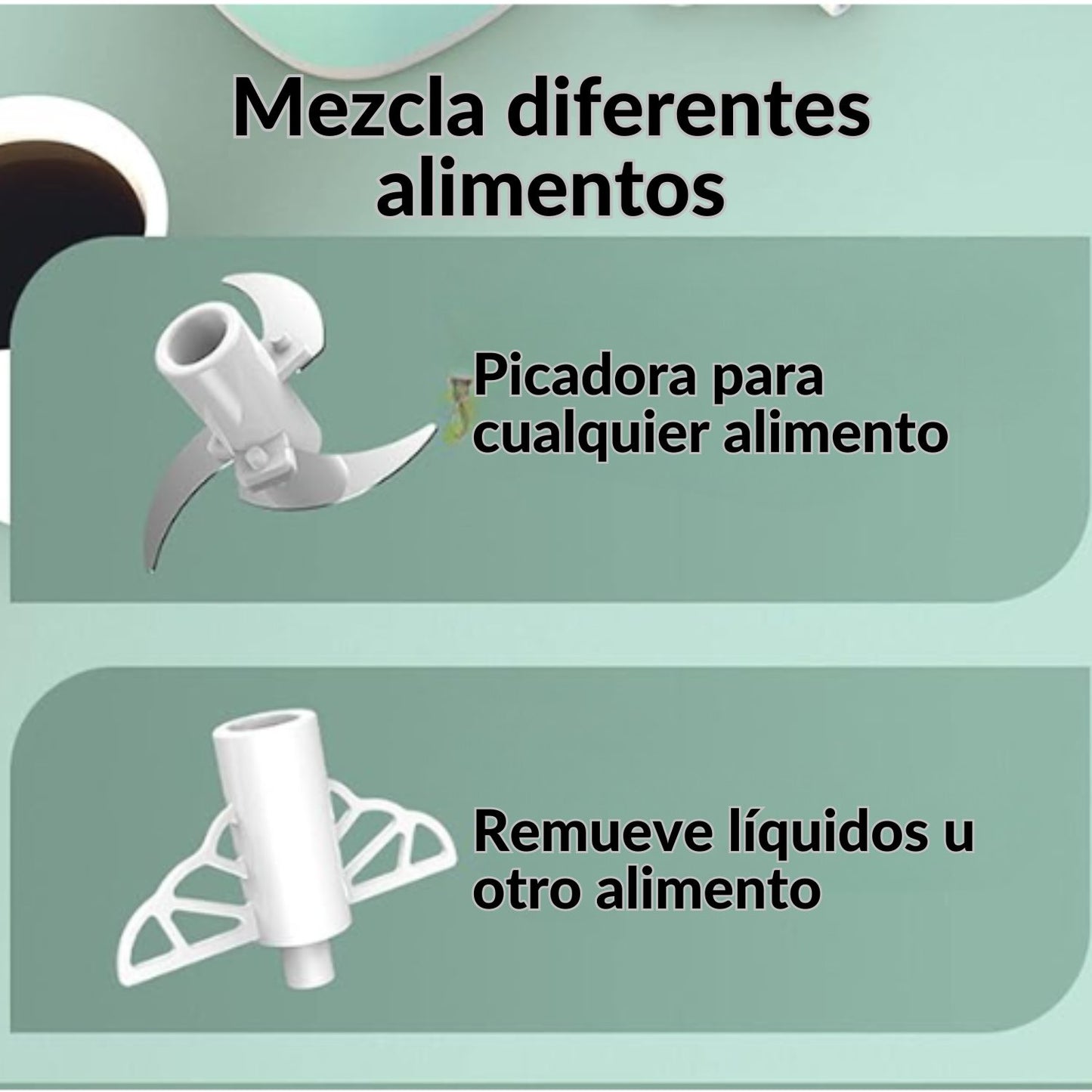 Picadora de cocina multifuncional