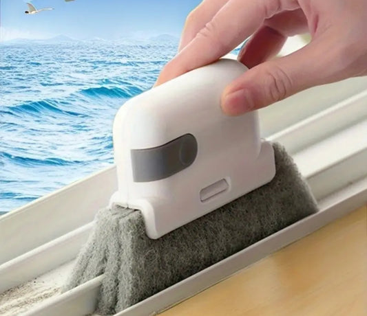 Cepillo para limpiar rieles de la ventana