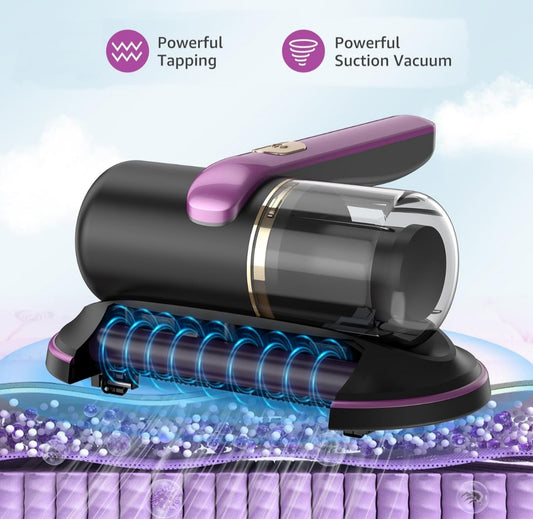 Aspiradora eliminadora de ácaros, cama doméstica, sofá,