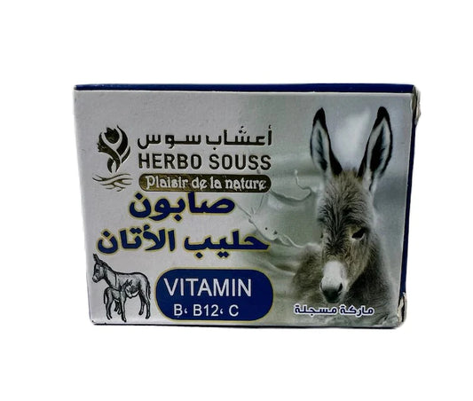 Jabón de leche de burra