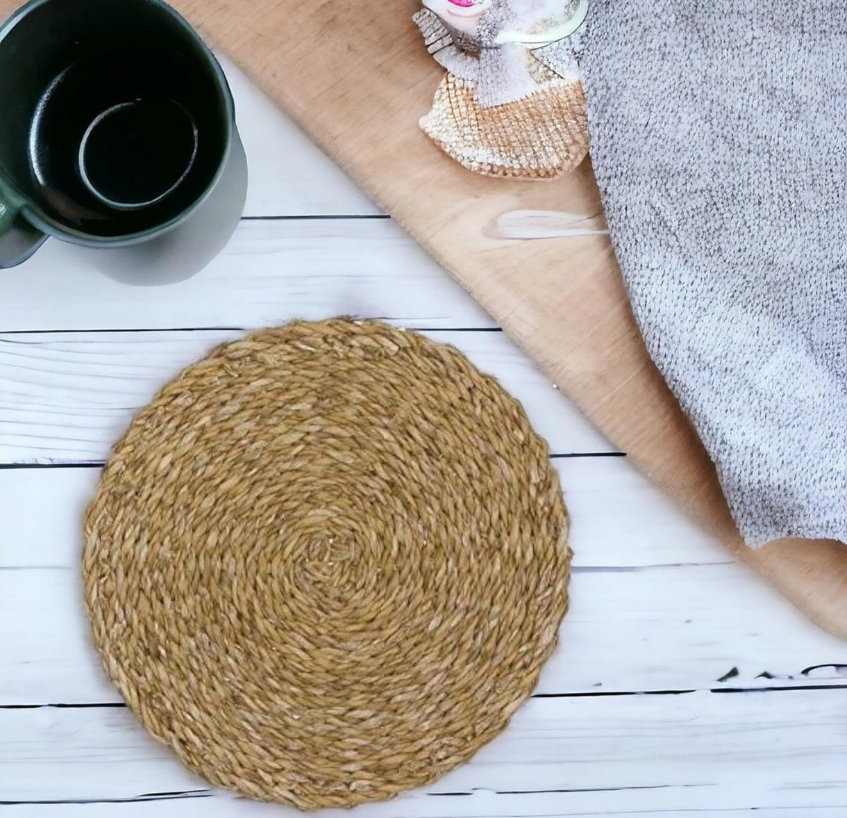 Salvamantel individual fibra natural 40cm