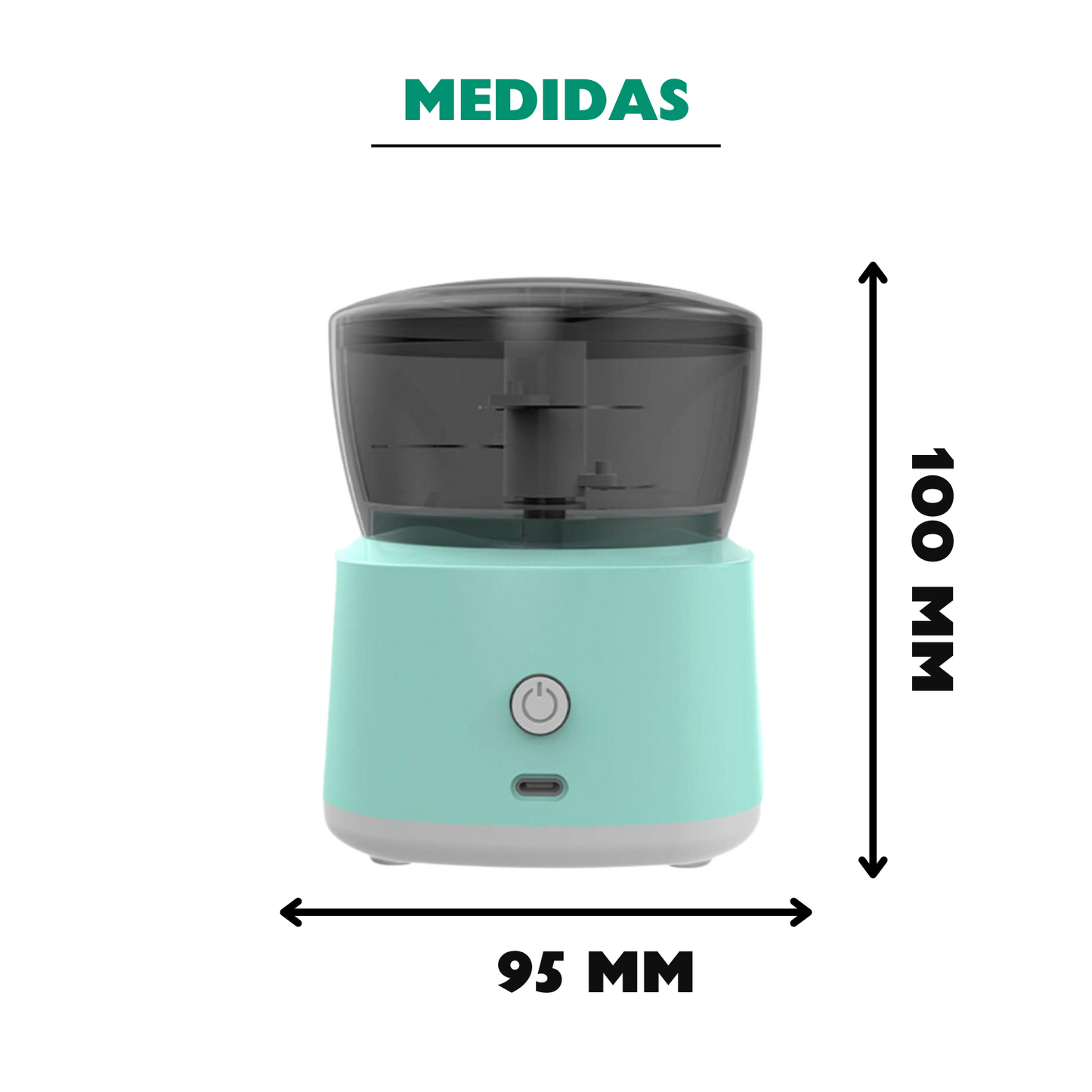 Picadora de cocina multifuncional