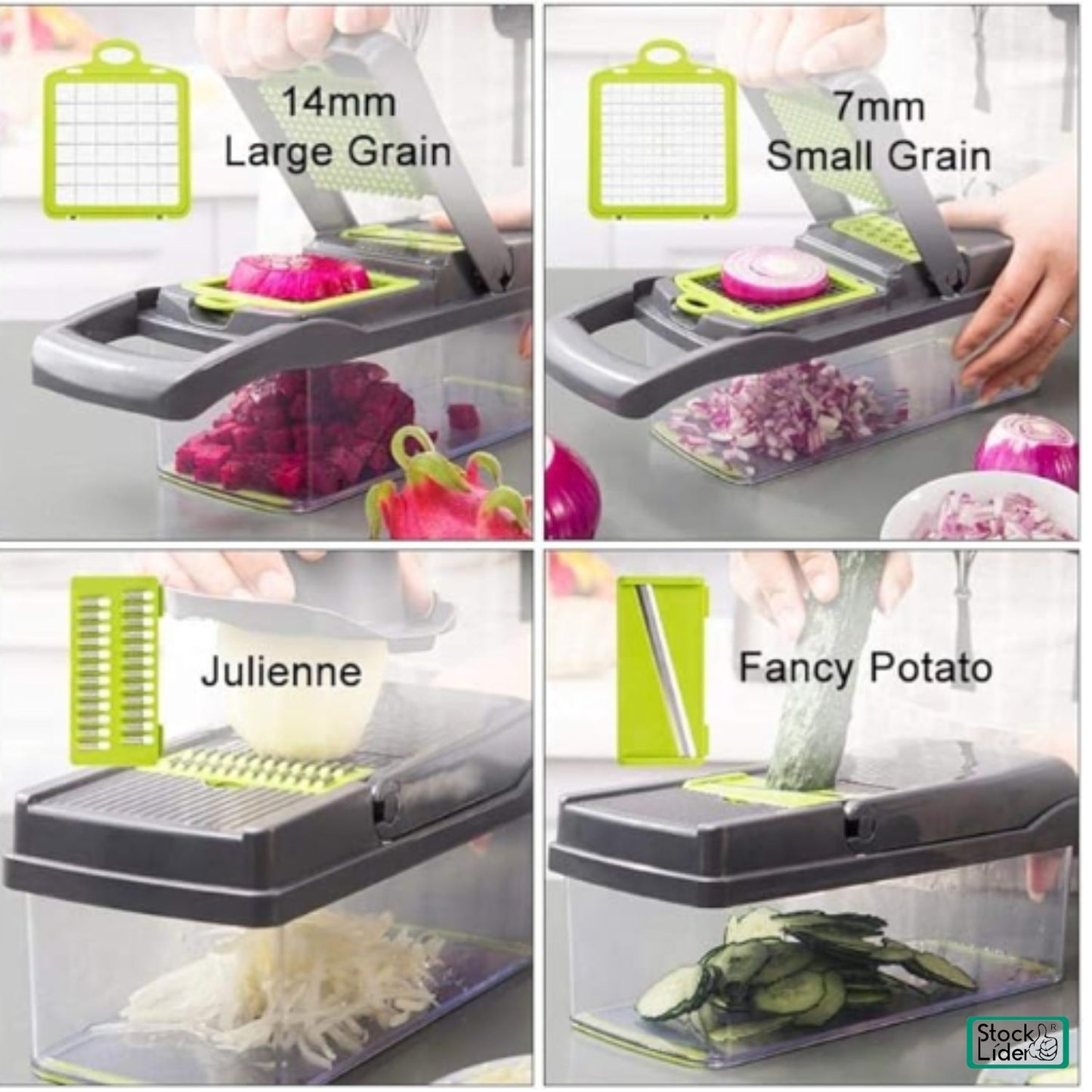 Cortador de verduras