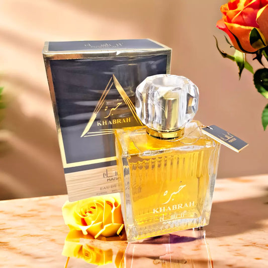 KHABRAH Eau de Parfum by Manasik Unisex Arabian Fragrance