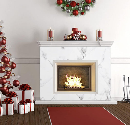 Papel Adhesivo para Muebles Mármol 45 cm x 500 cm Impermeable Vinilo Muebles Blanco Gris Marmol Decorativos para Cocina Armario Baño