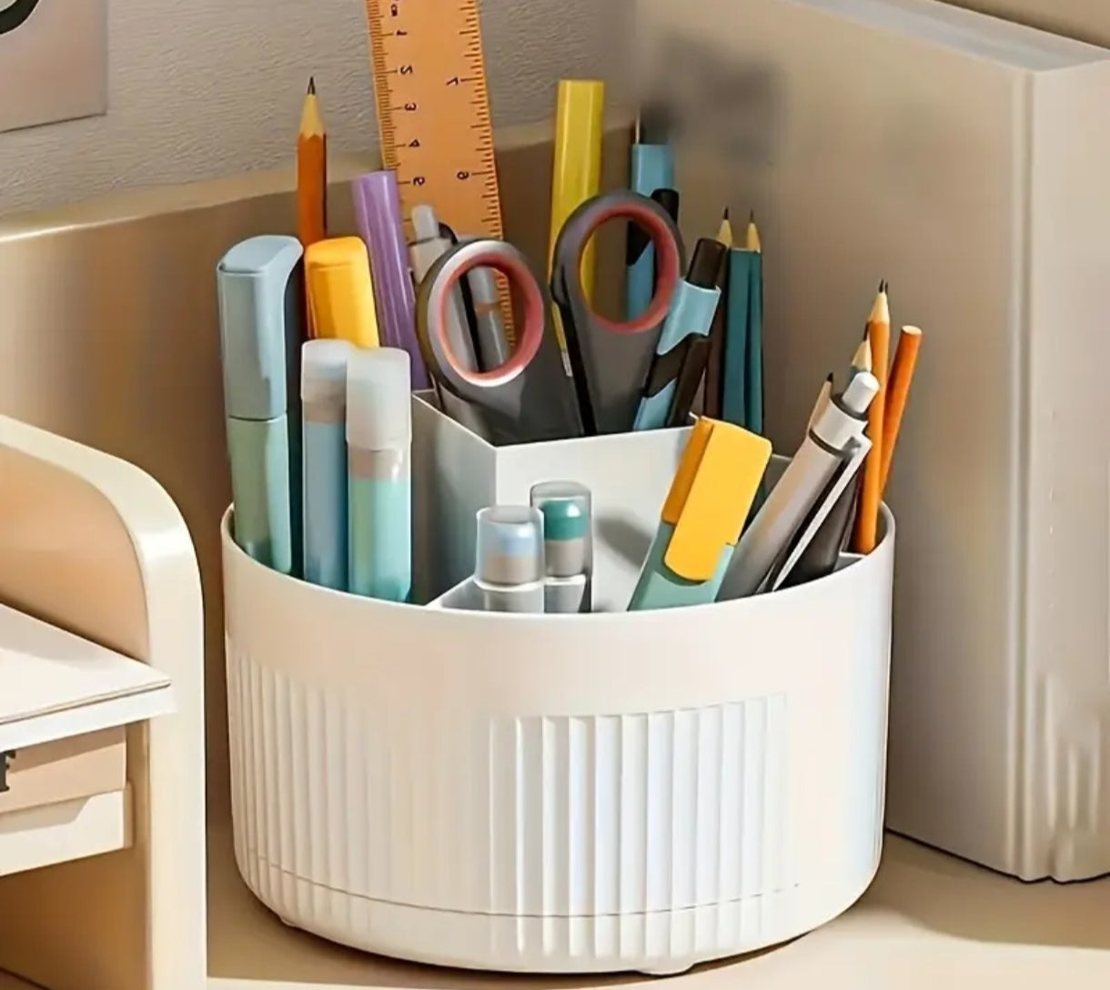 organizador  giratorio