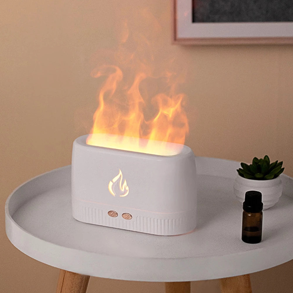 Humidificador efecto llamas