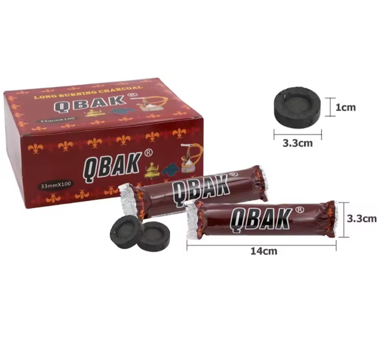 Carbón de encendido rápido