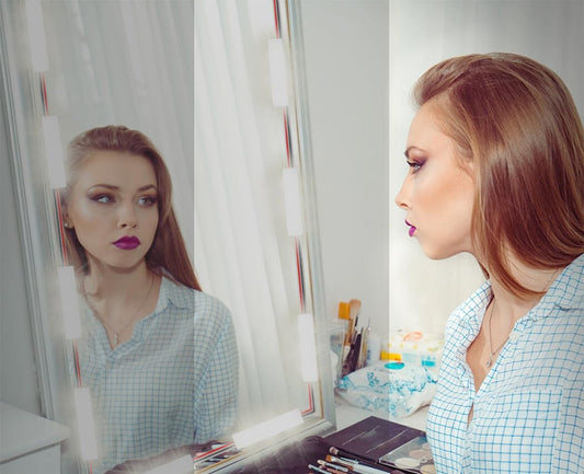 Tira de luces LED para espejo