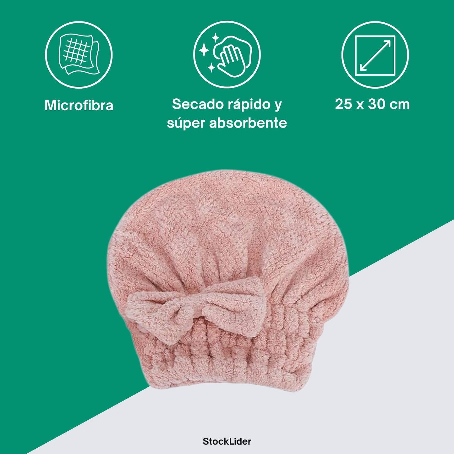 Toalla secapelo 25×30 cm