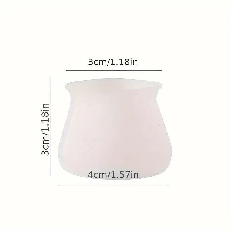 4 protector  de silicona para sillas