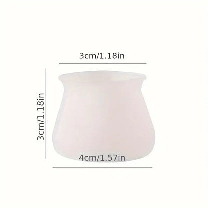 4 protector  de silicona para sillas