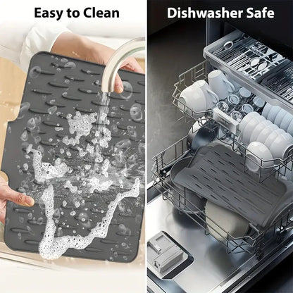 Alfombrilla de Secado para Encimera con Sistema Integralizado