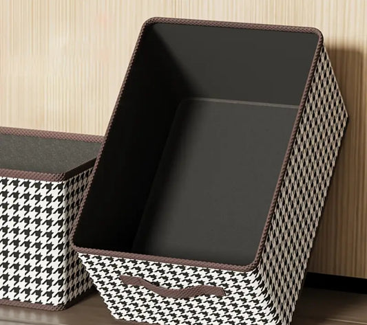 Caja aplicable para organizar