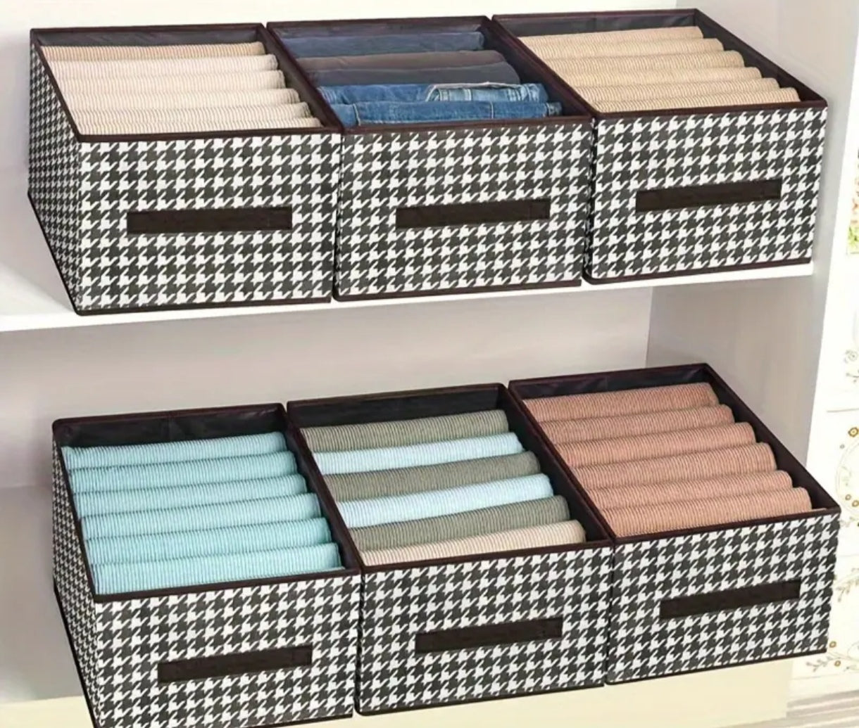 Caja aplicable para organizar
