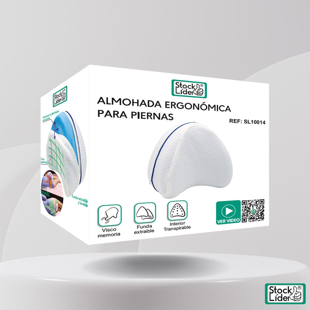 Almohada diseño curvo antientumecimiento