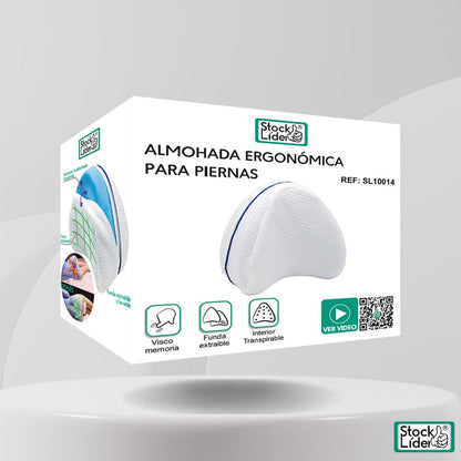 Almohada diseño curvo antientumecimiento