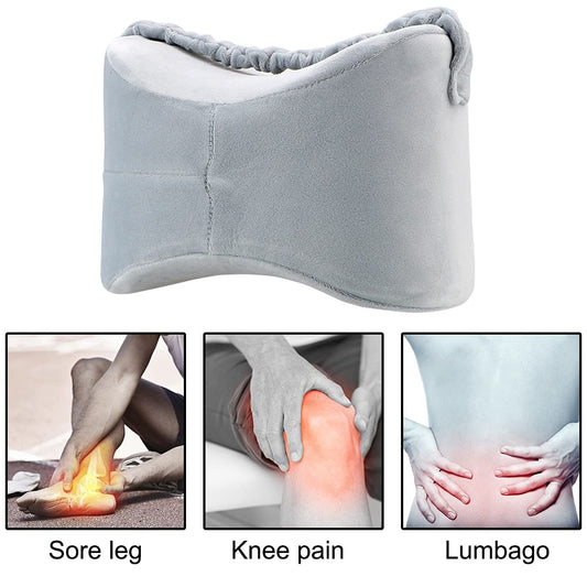 ALMOHADA PARA RODILLA ALMOHADILLA TERAPEUTICA EFECTO MEMORIA COJIN CIATICA DOLOR ALMOHADA RODILLA GF