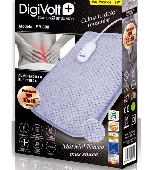 Almohada eléctrica