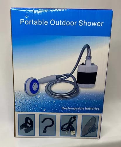 Ducha camping portátil