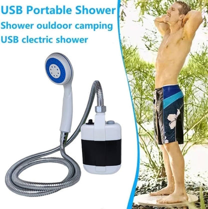 Ducha camping portátil
