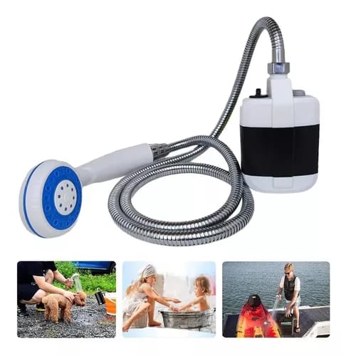 Ducha camping portátil