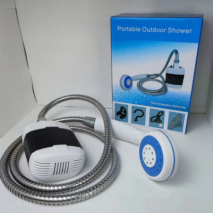 Ducha camping portátil