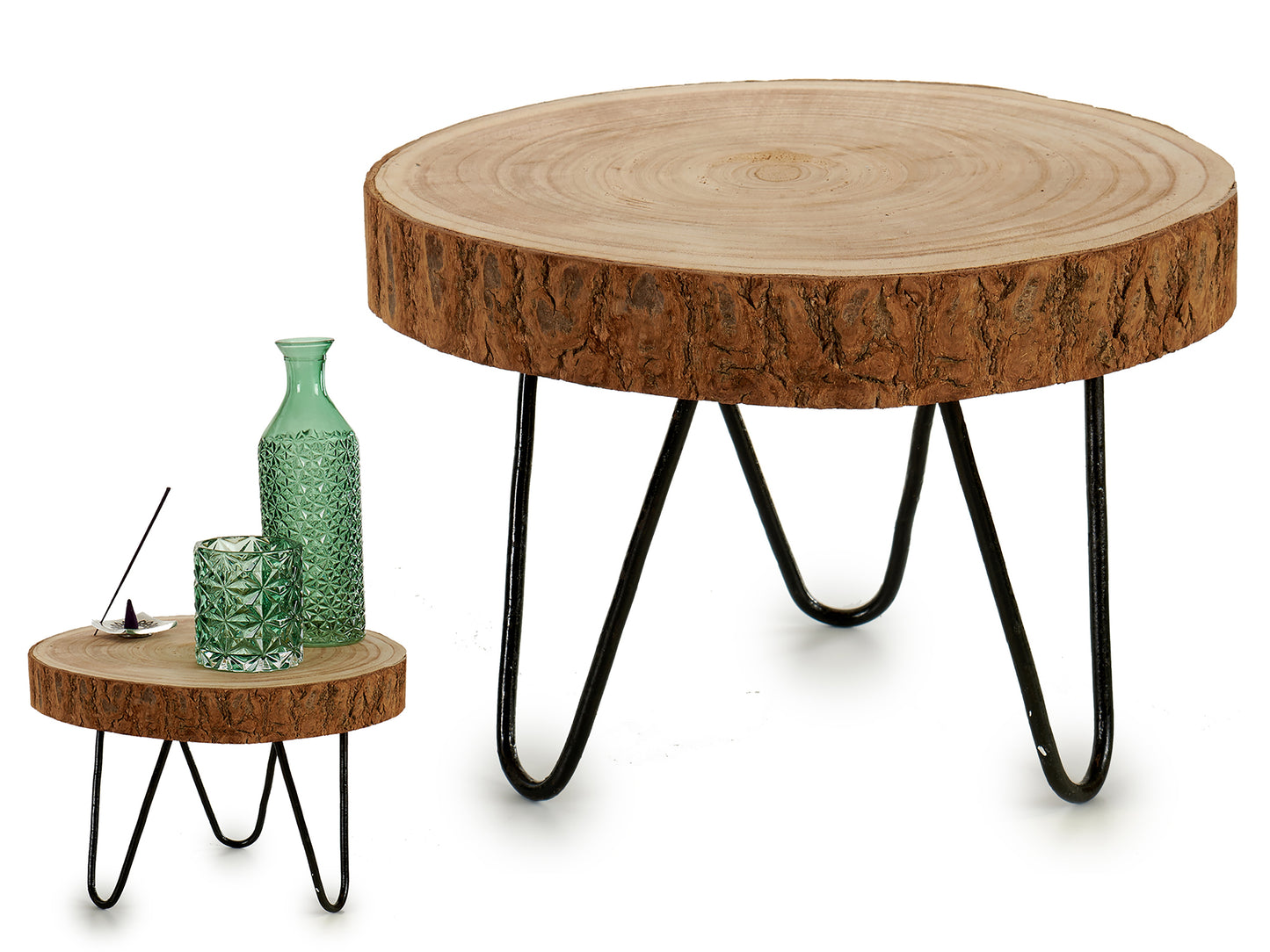 Mini mesa de madera