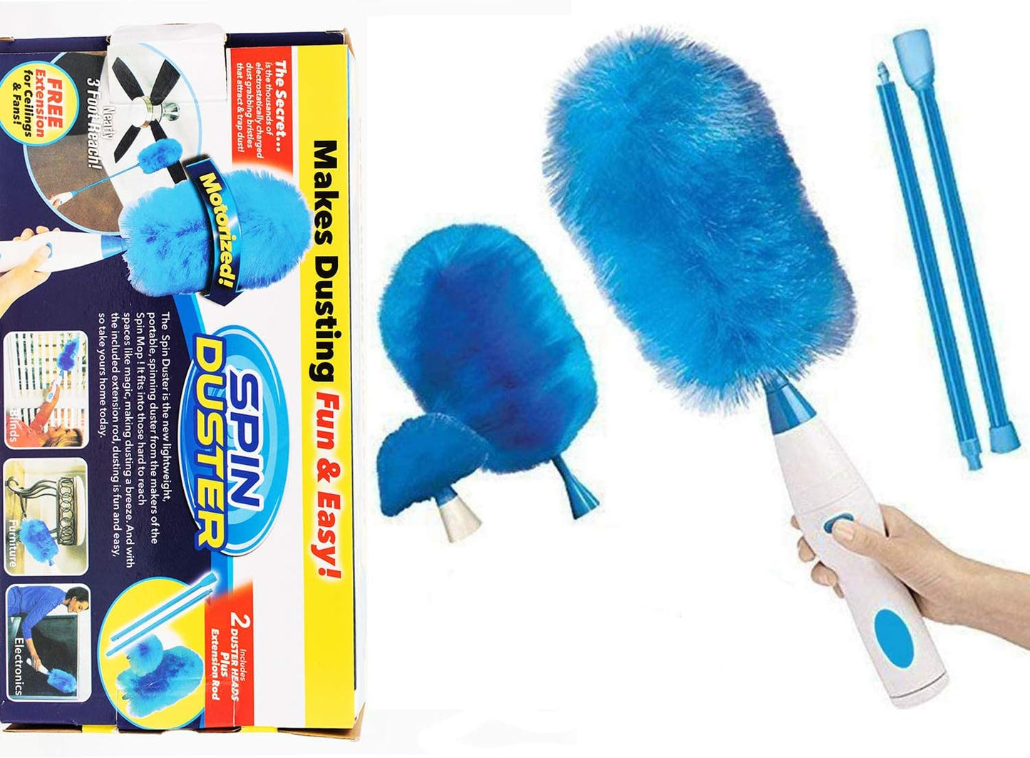 Plumero eléctrico