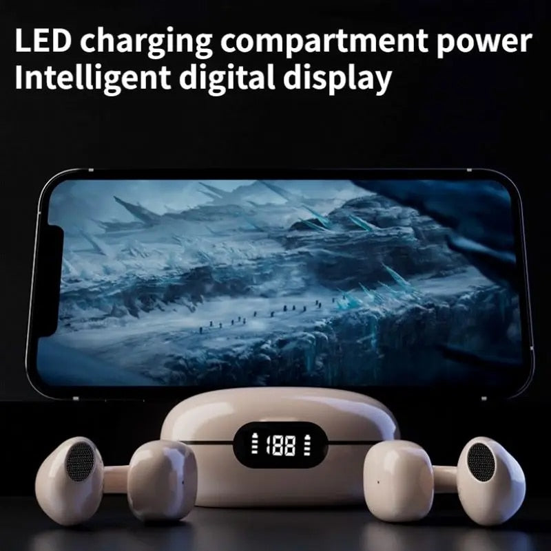 Auriculares Clip-On