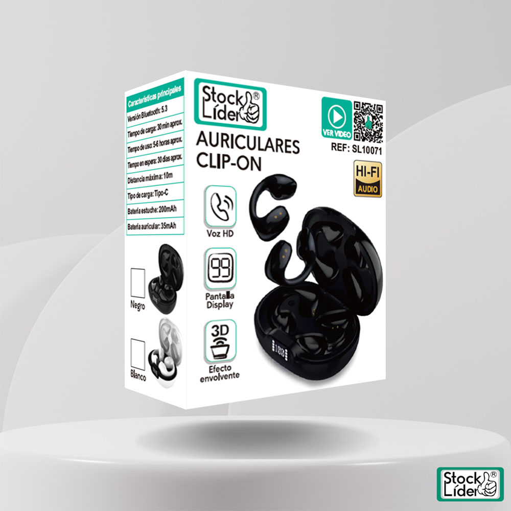 Auriculares Clip-On