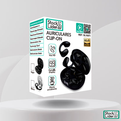 Auriculares Clip-On