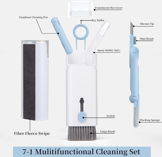 Kit de Limpieza de Teclado 7 en 1 para Airpods