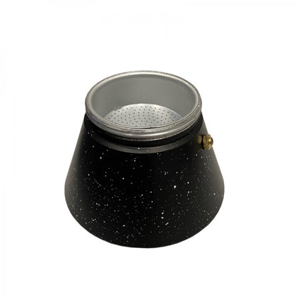 Cafetera moka de inducción Marble  9 tazas
