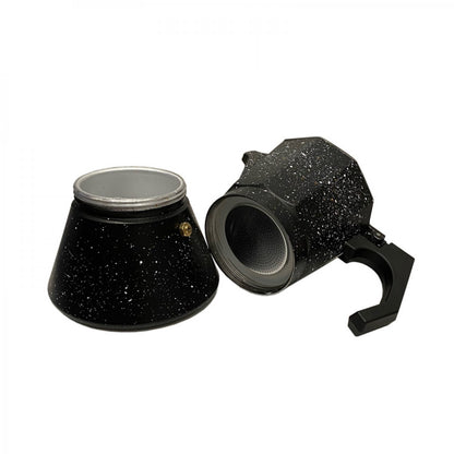 Cafetera moka de inducción Marble  9 tazas