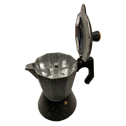 Cafetera moka de inducción Marble  9 tazas