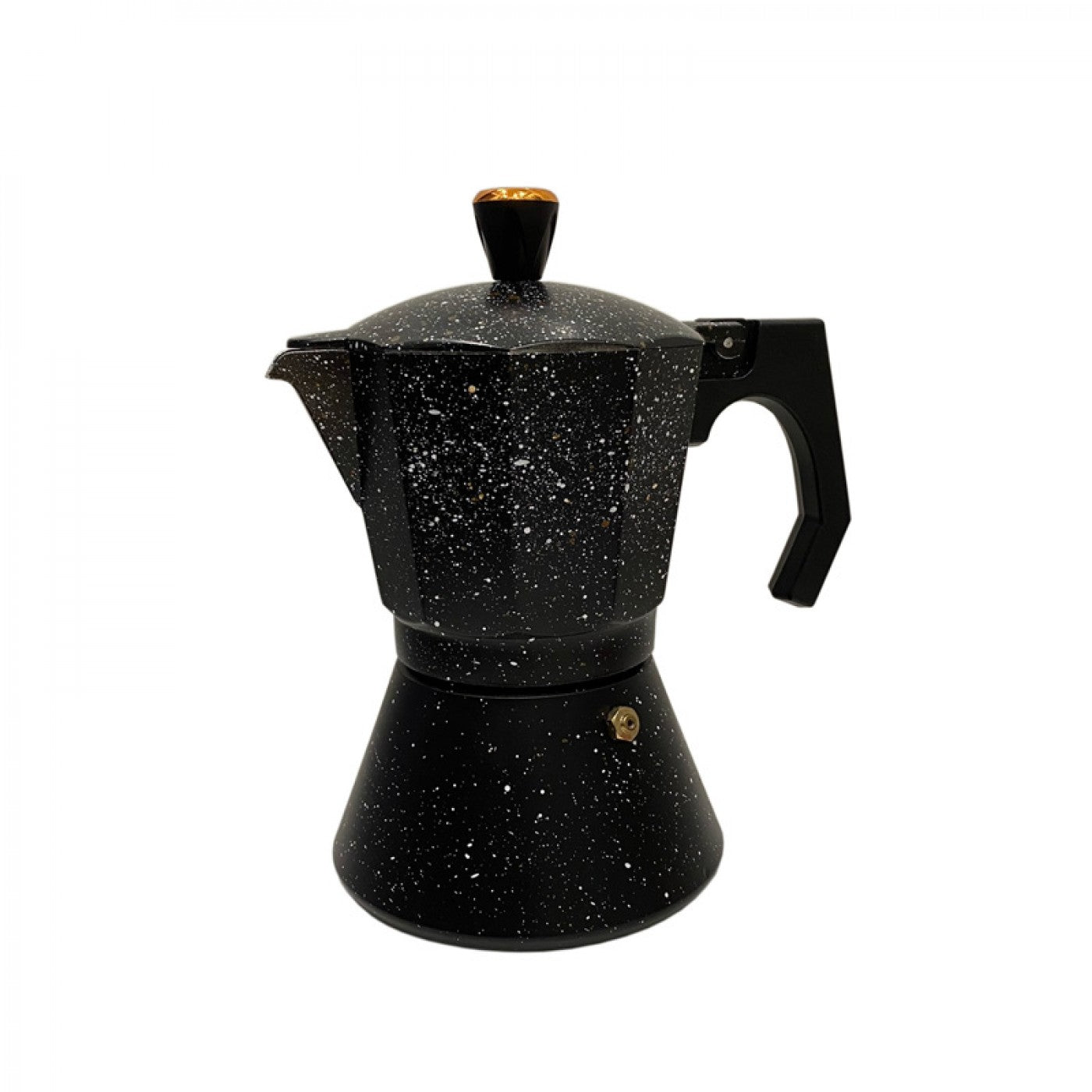 Cafetera moka de inducción Marble  9 tazas
