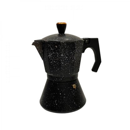 Cafetera moka de inducción Marble  9 tazas