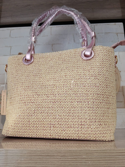 Bolso Cuadrado Versátil, Moderno