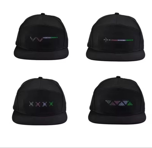 Gorra de luz LED