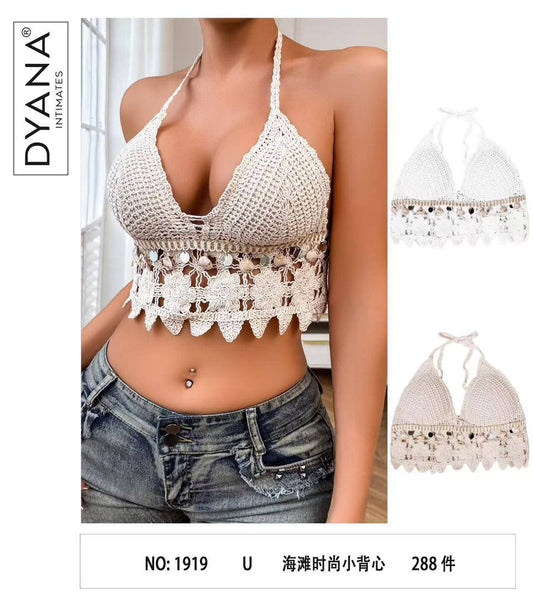 Top encaje talla única