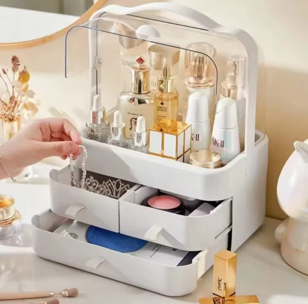 Organizador de maquillaje