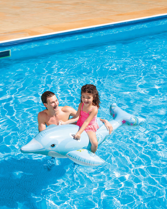DELFÍN HINCHABLE ACUÁTICO INTEX
