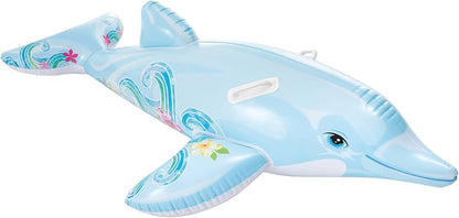 DELFÍN HINCHABLE ACUÁTICO INTEX